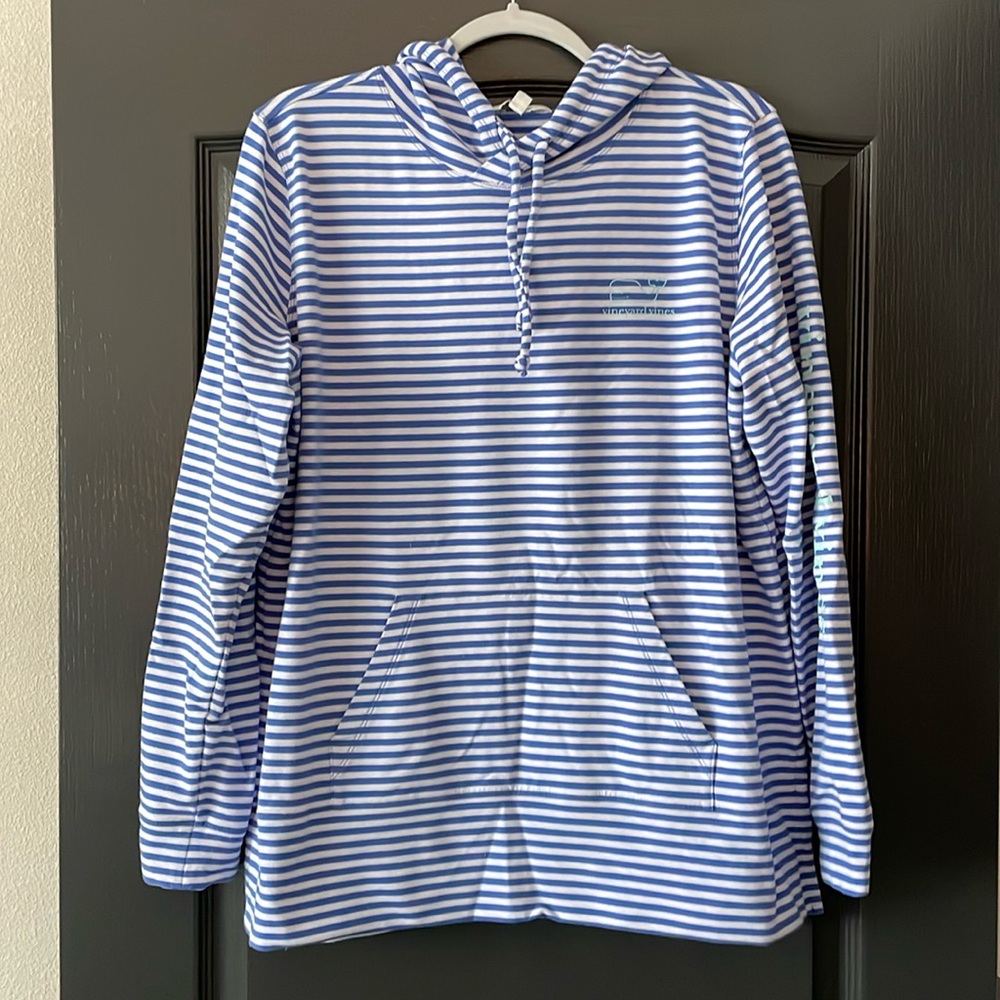 Vineyard Vines Women's Striped Hoodie